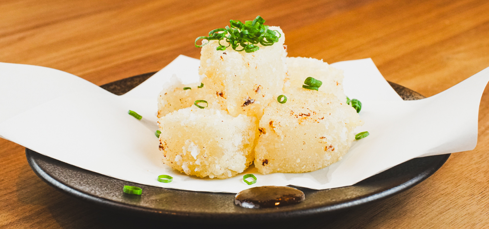 大根の唐揚げ